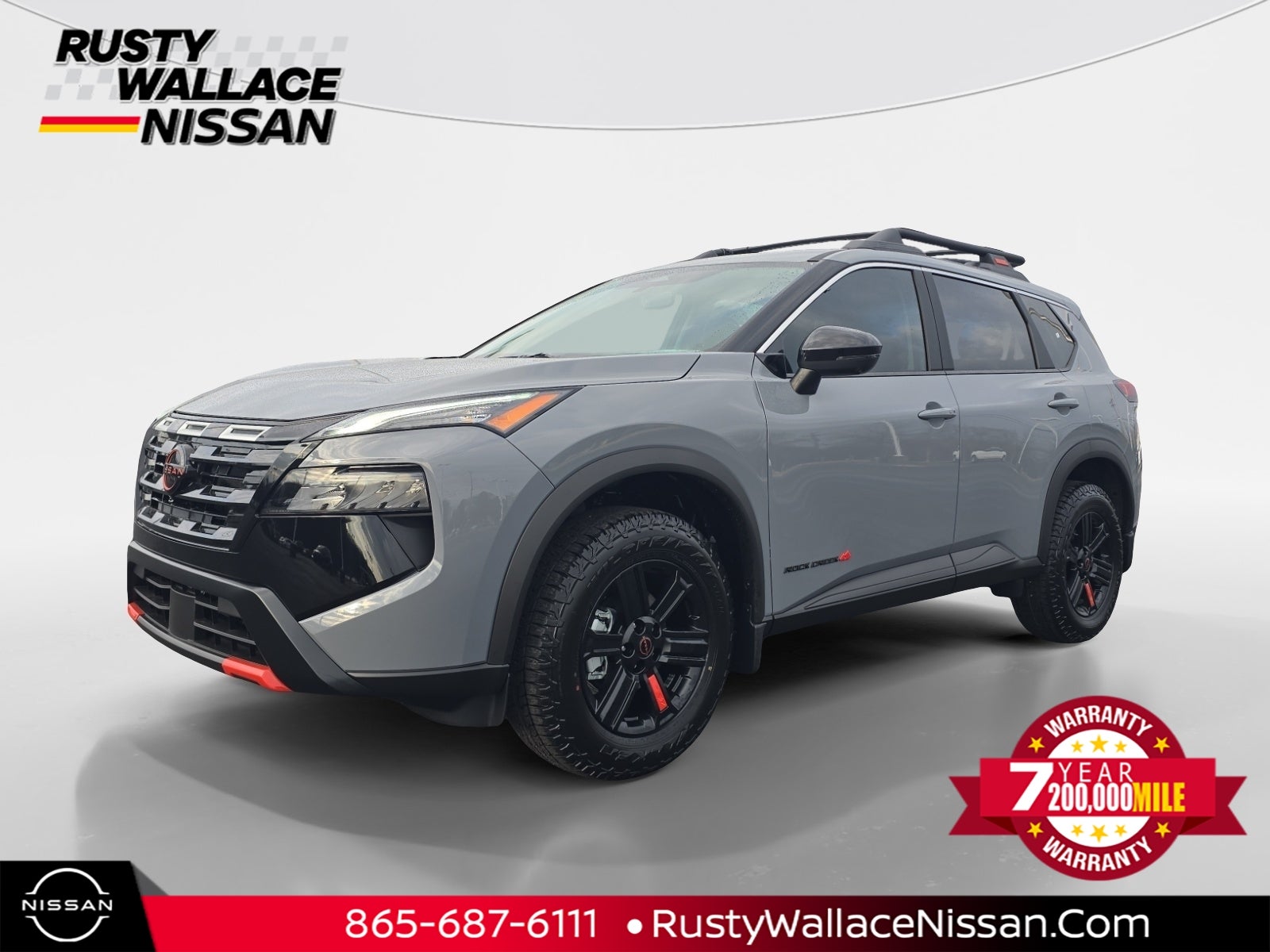 2026 Nissan Rogue Rock Creek