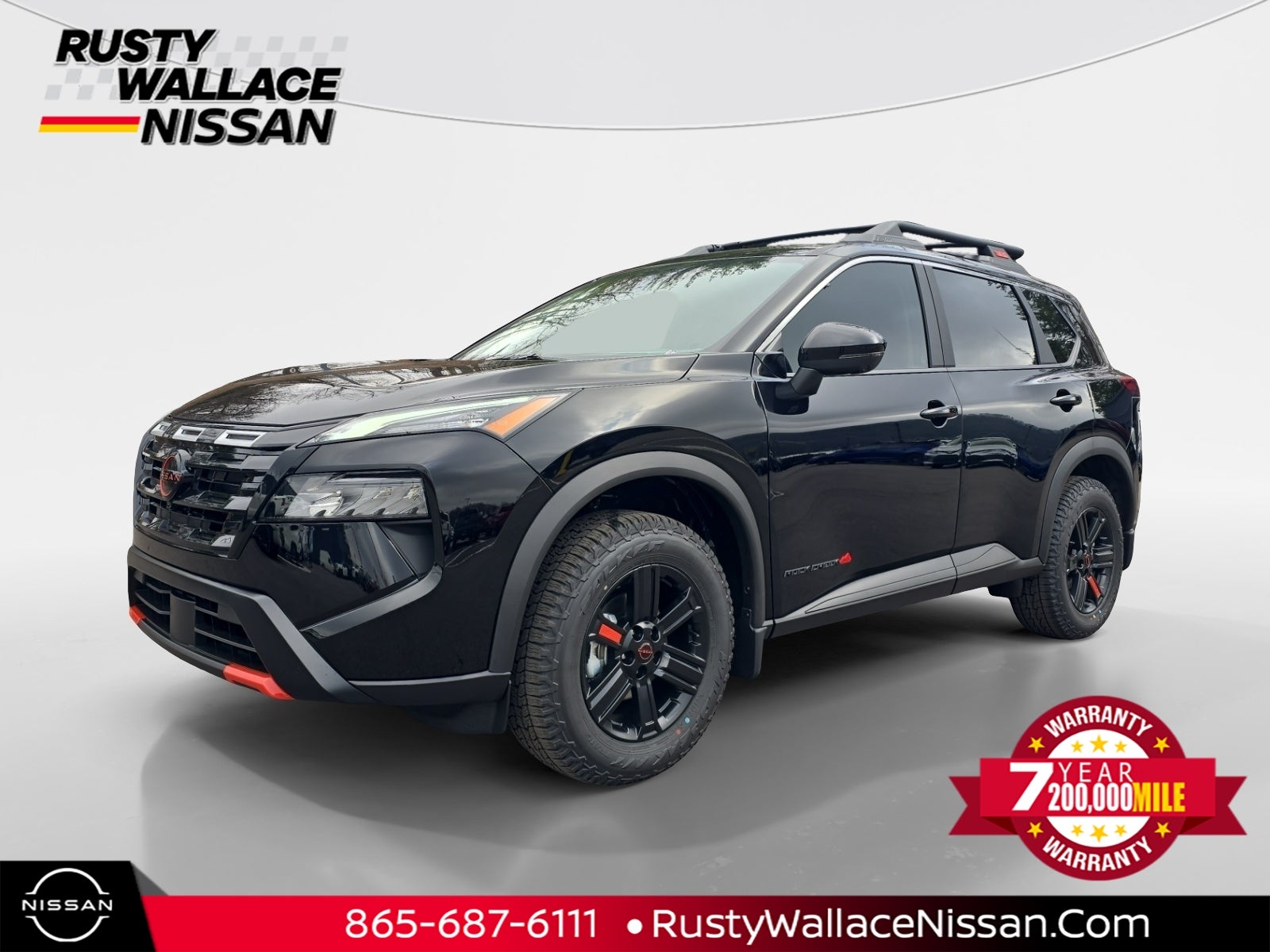 2026 Nissan Rogue Rock Creek