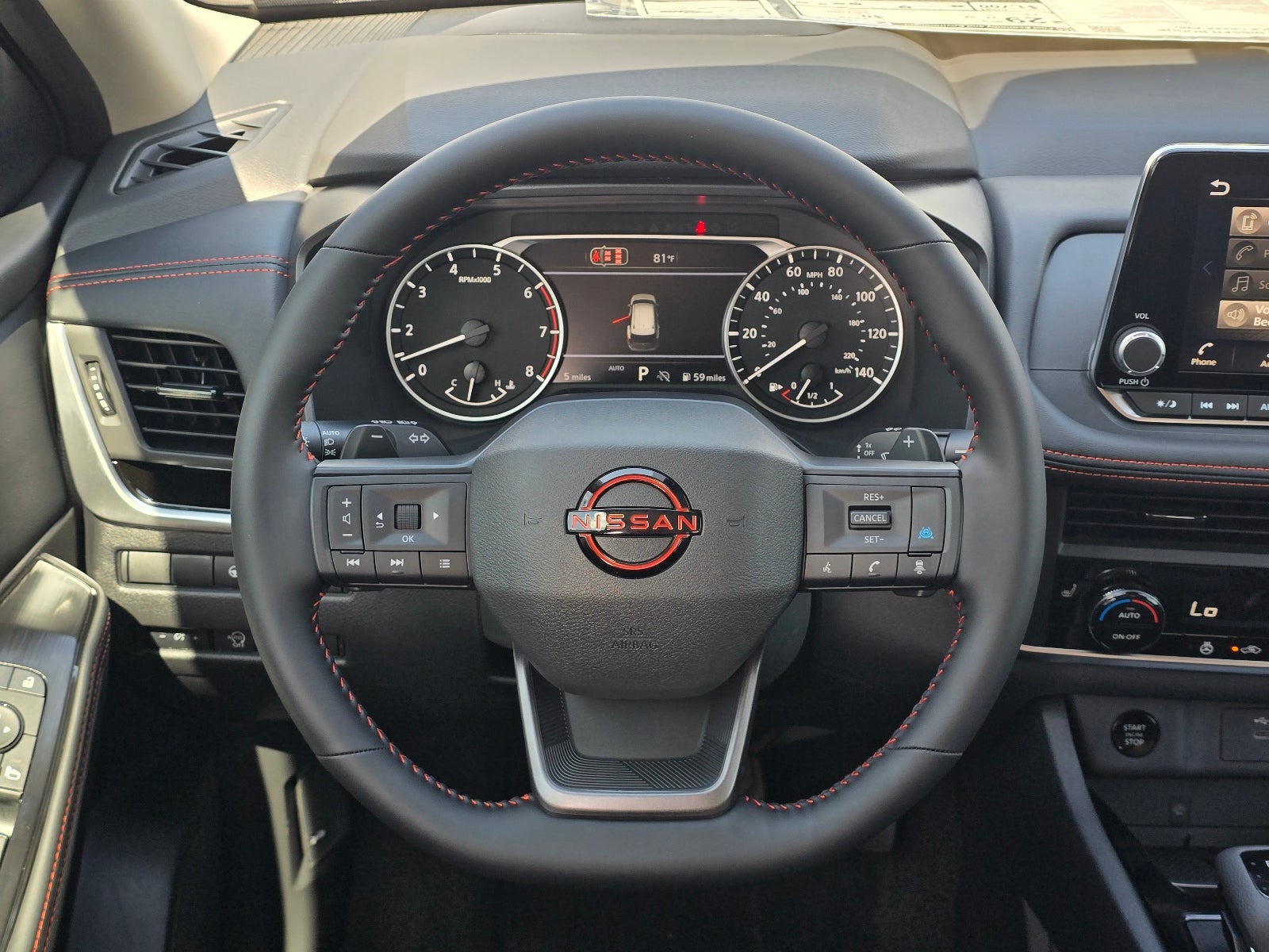 2026 Nissan Rogue Rock Creek