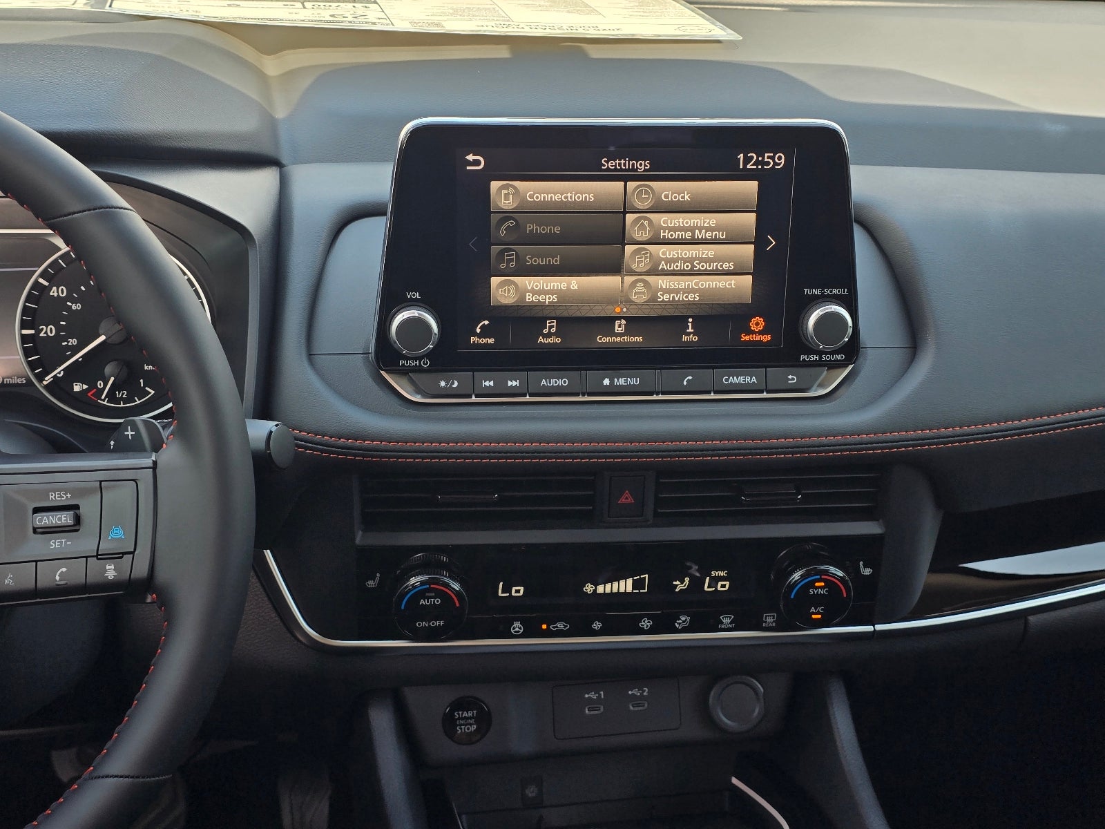 2026 Nissan Rogue Rock Creek