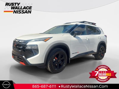 2026 Nissan Rogue Rock Creek