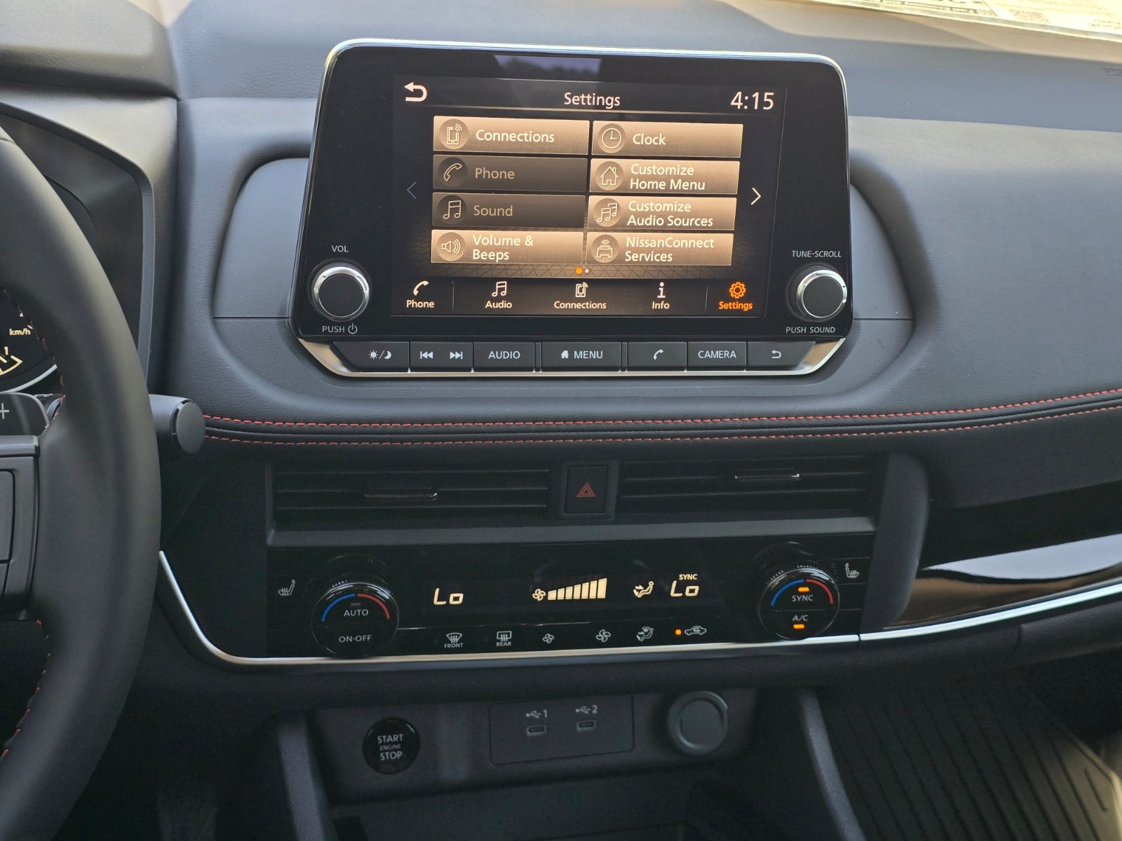 2027 Nissan Rogue Base