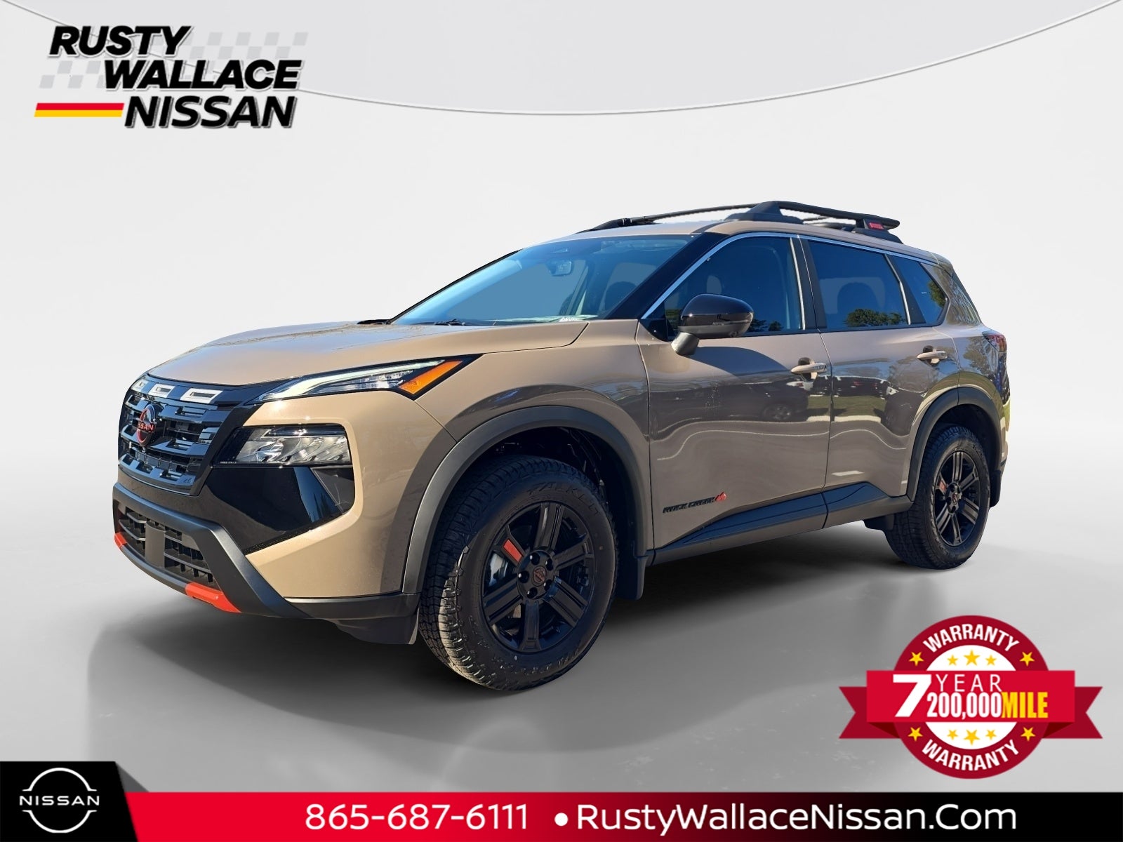 2026 Nissan Rogue Rock Creek