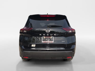 2025 Nissan Rogue SV
