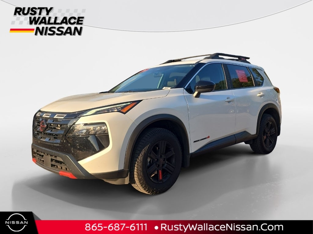 2025 Nissan Rogue Rock Creek