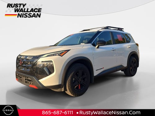 2025 Nissan Rogue Rock Creek