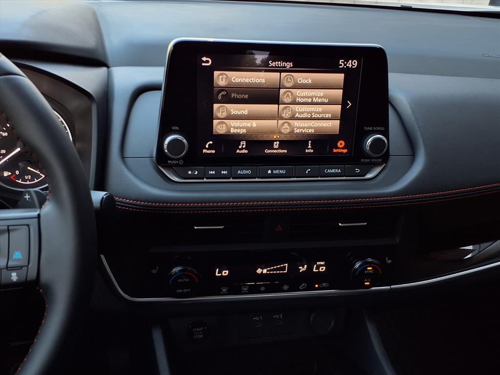 2025 Nissan Rogue Rock Creek