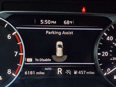 2025 Nissan Rogue Rock Creek