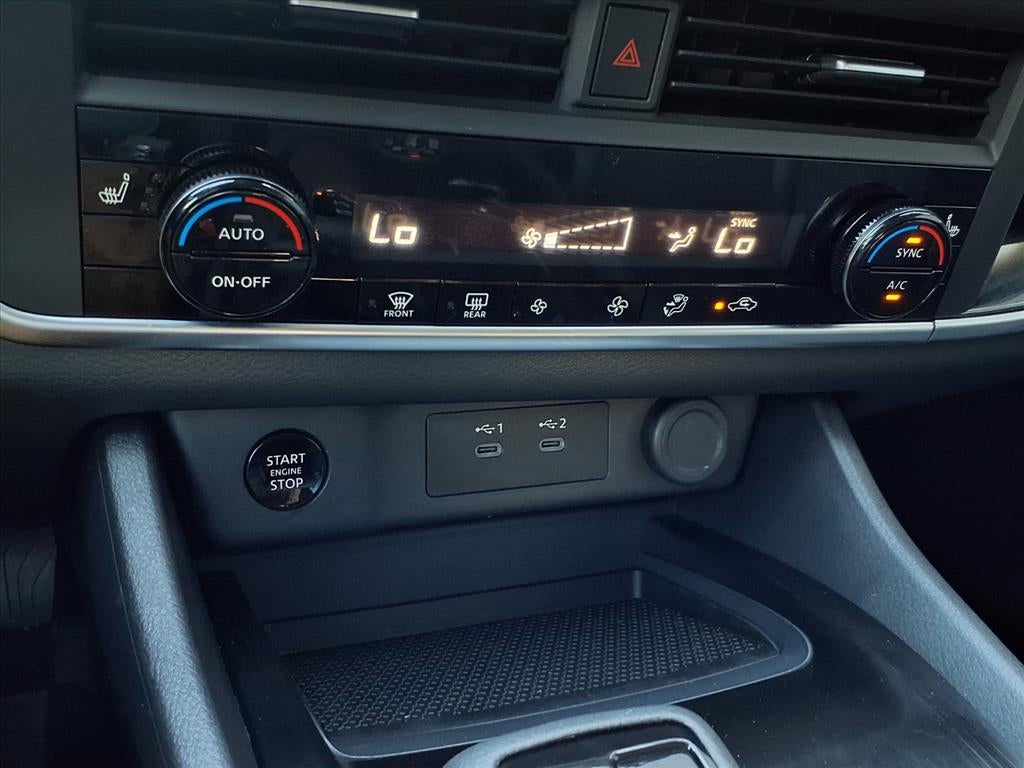 2025 Nissan Rogue Rock Creek