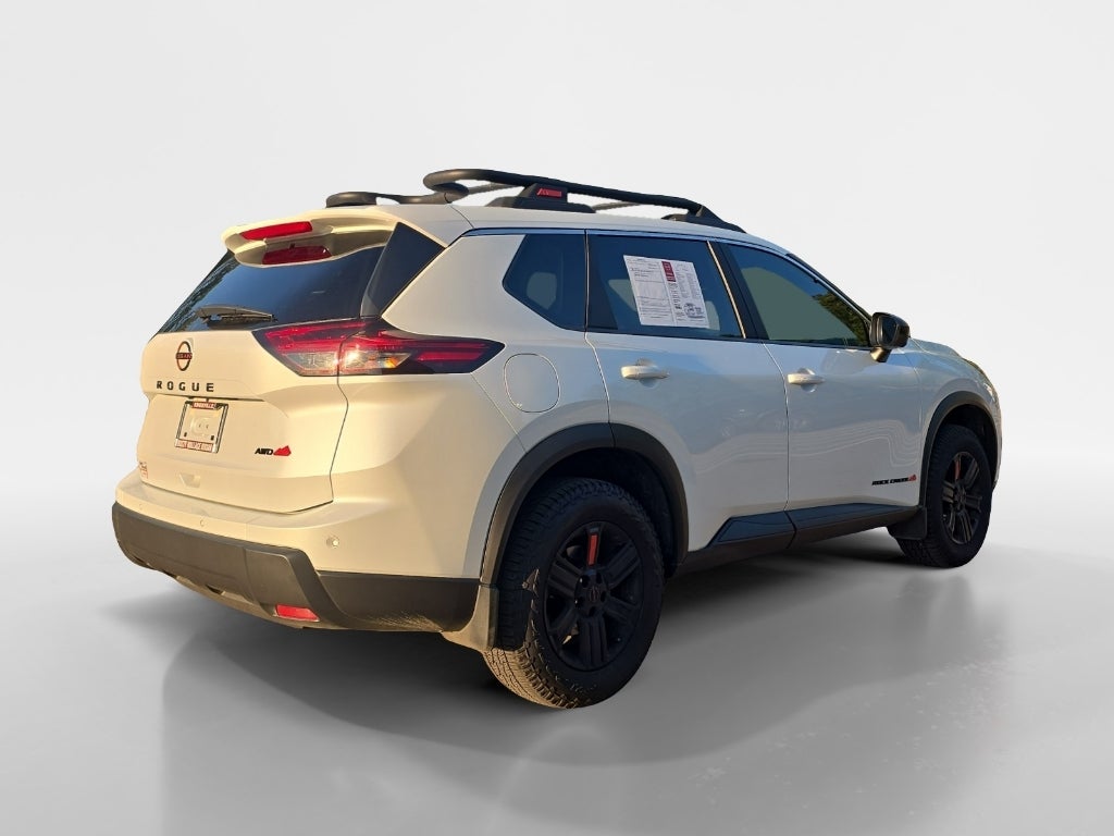 2025 Nissan Rogue Rock Creek