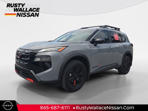 2025 Nissan Rogue Rock Creek