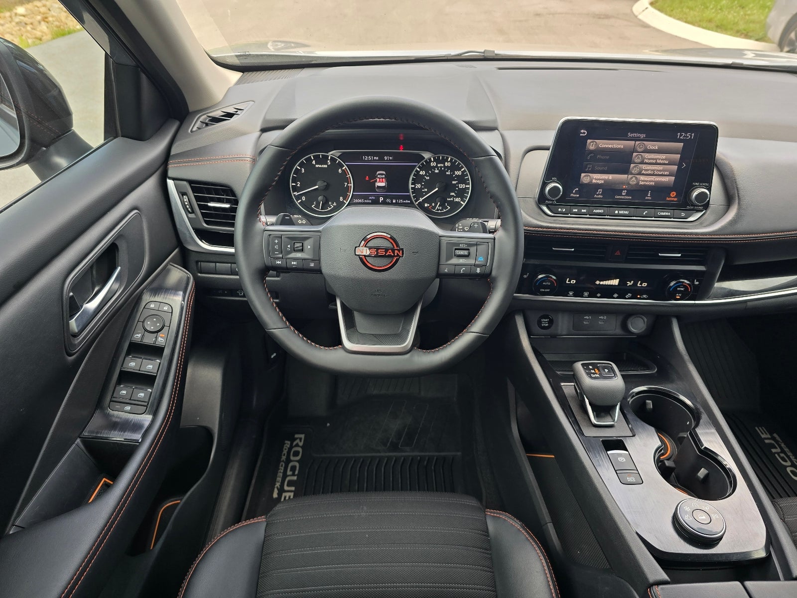 2025 Nissan Rogue Rock Creek
