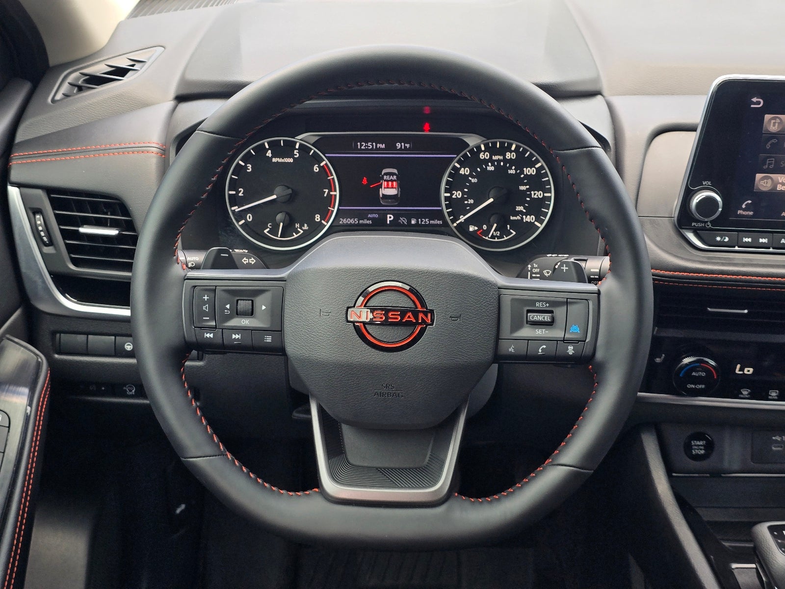 2025 Nissan Rogue Rock Creek
