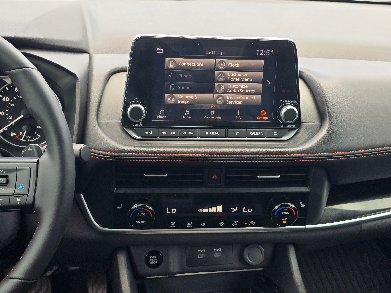 2025 Nissan Rogue Rock Creek