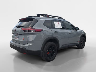 2025 Nissan Rogue Rock Creek