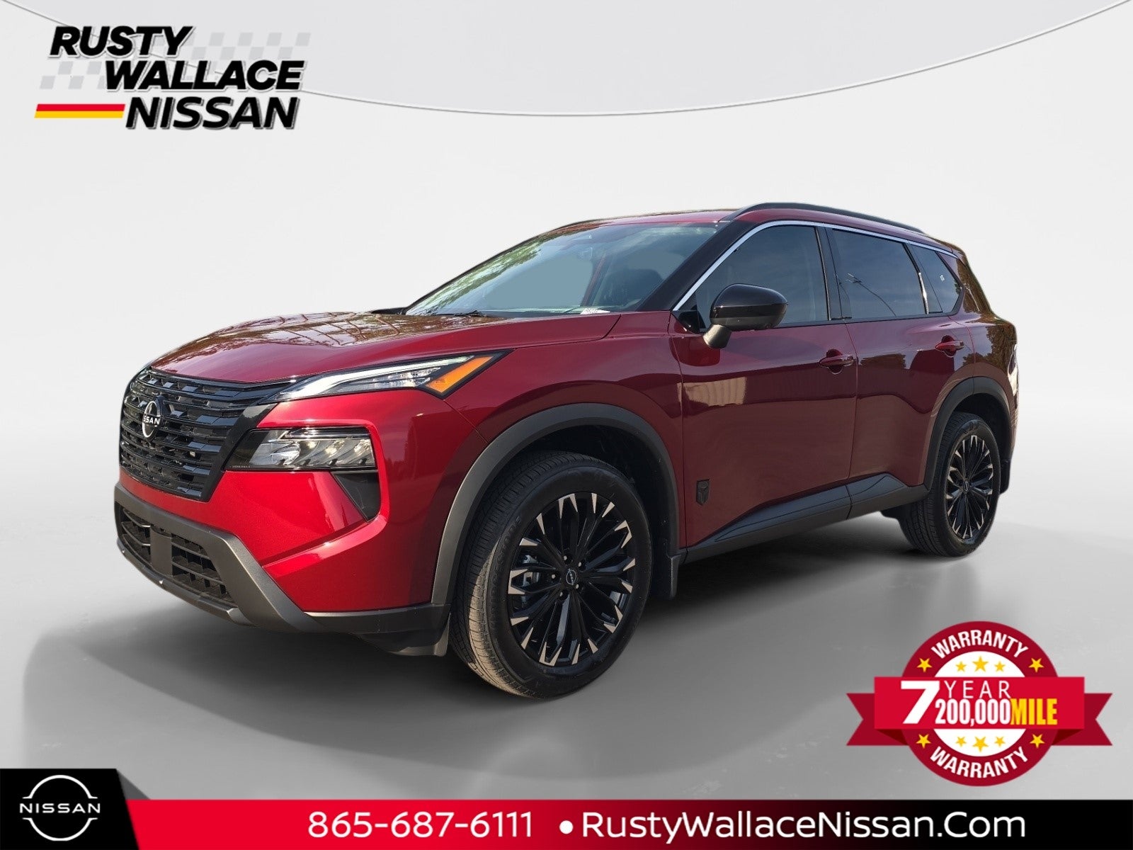 2026 Nissan Rogue Dark Armor