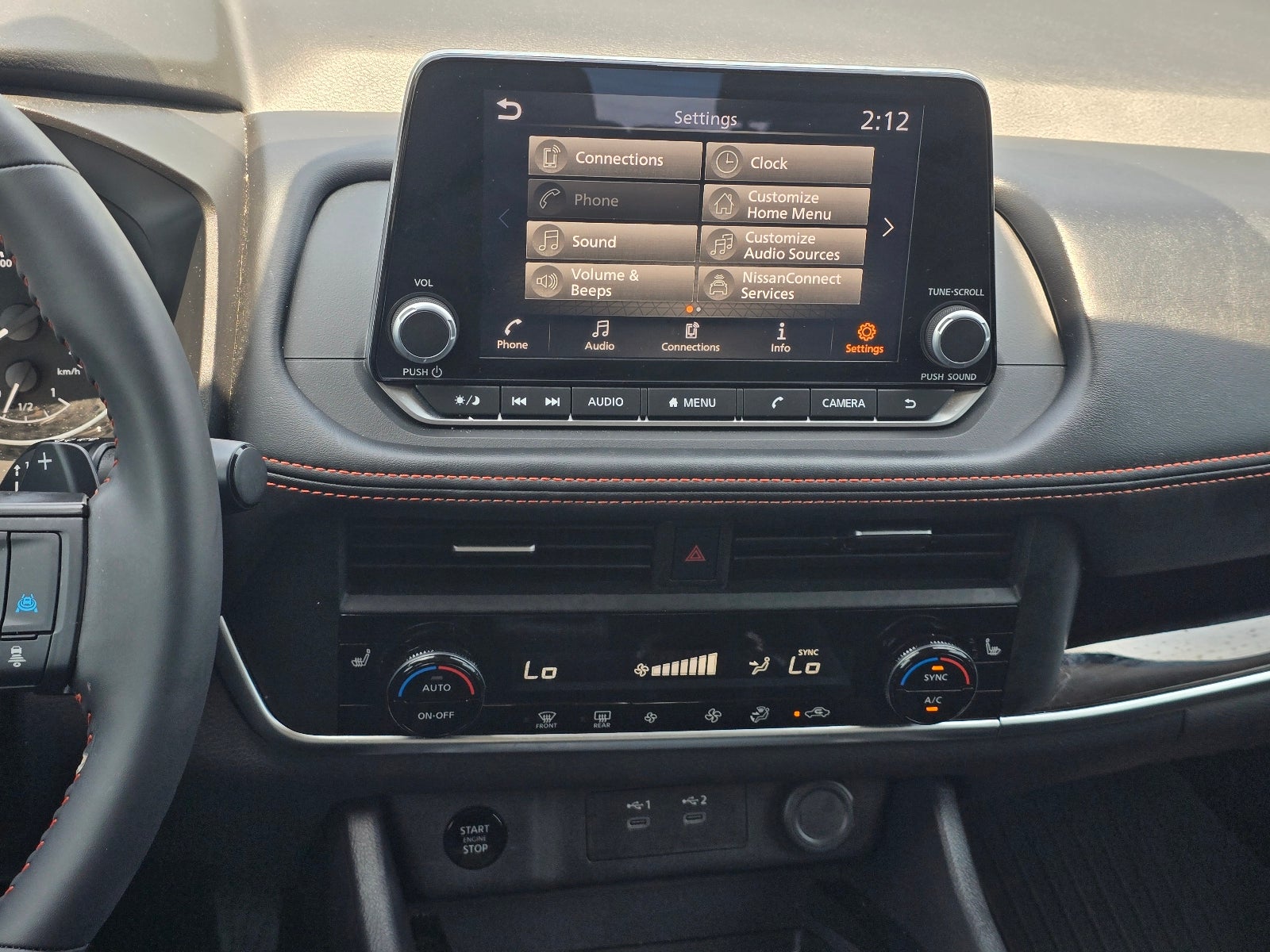 2026 Nissan Rogue Rock Creek