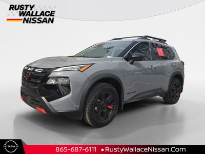 2025 Nissan Rogue Rock Creek