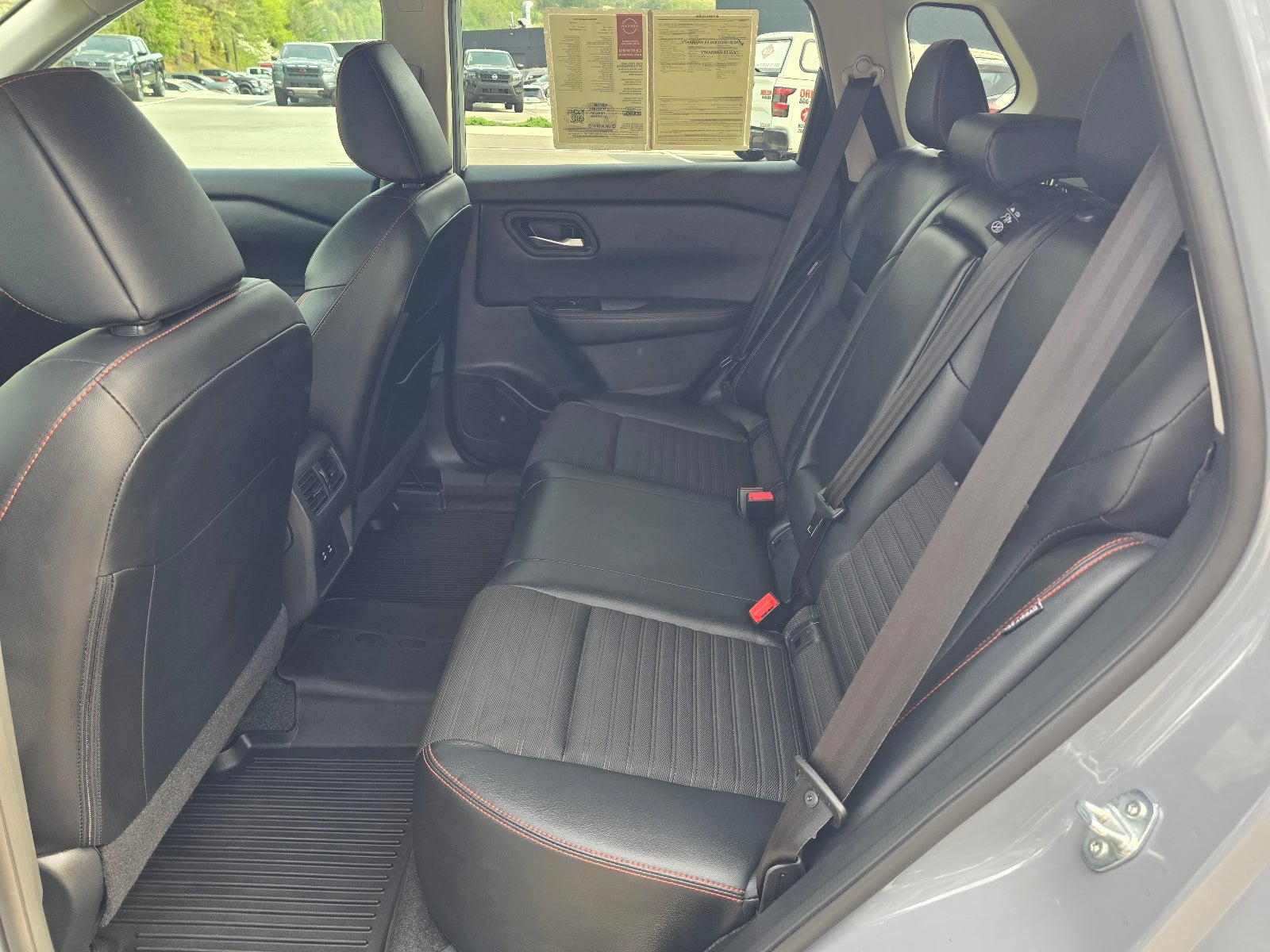 2025 Nissan Rogue Rock Creek
