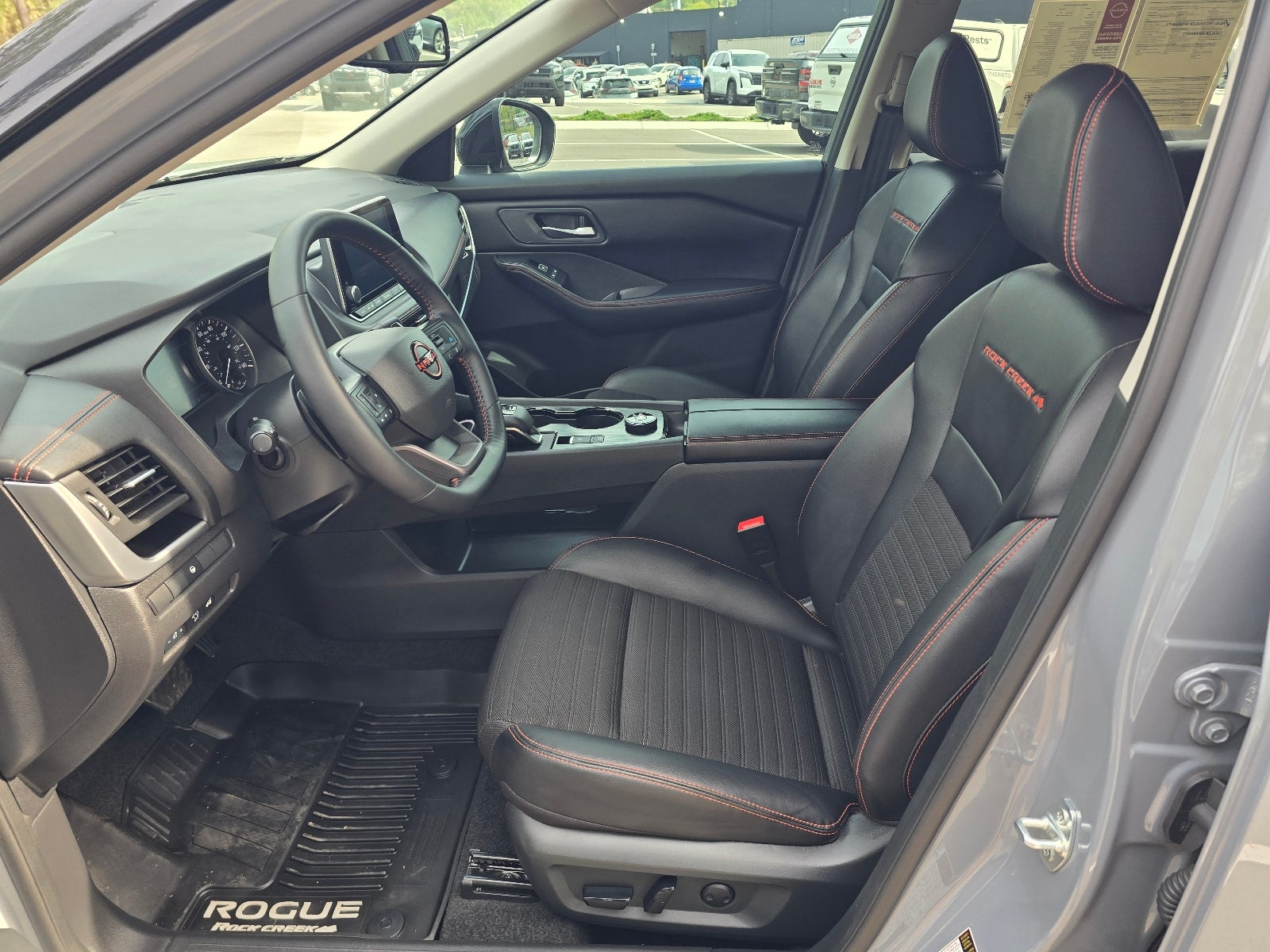 2025 Nissan Rogue Rock Creek