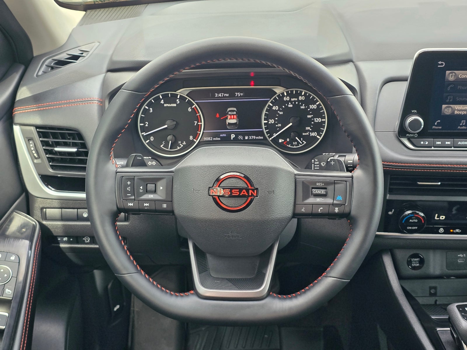 2025 Nissan Rogue Rock Creek