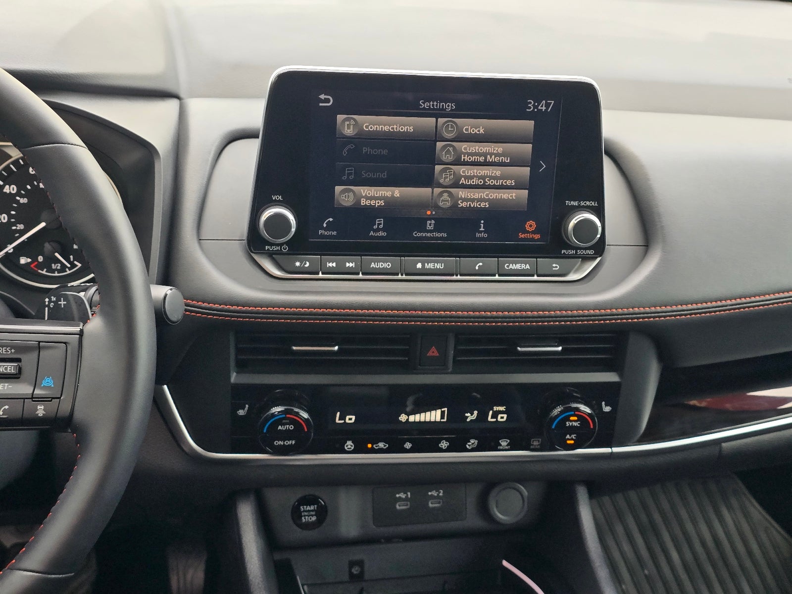 2025 Nissan Rogue Rock Creek