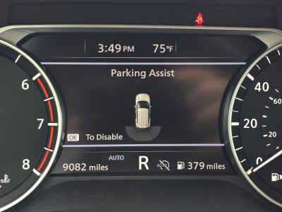 2025 Nissan Rogue Rock Creek