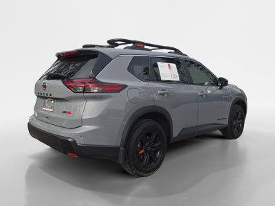 2025 Nissan Rogue Rock Creek