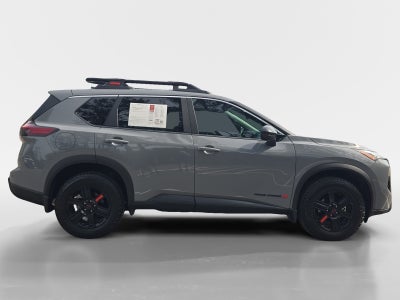 2025 Nissan Rogue Rock Creek