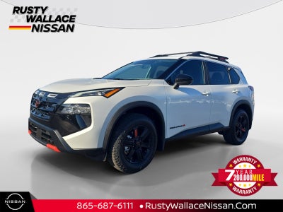 2026 Nissan Rogue Rock Creek