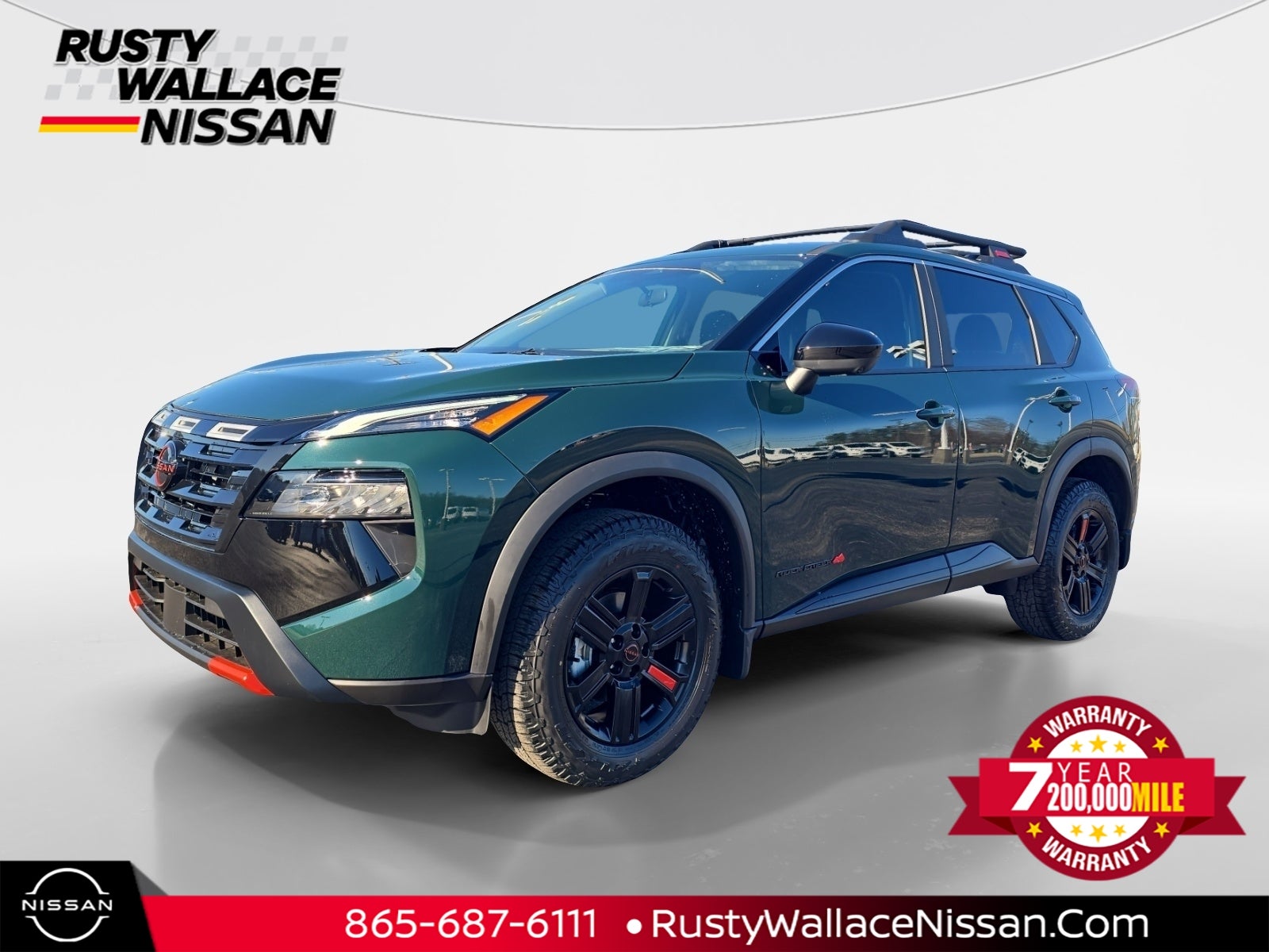 2026 Nissan Rogue Rock Creek