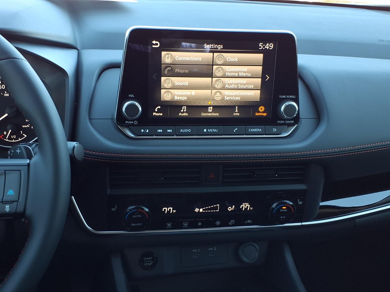 2026 Nissan Rogue Rock Creek