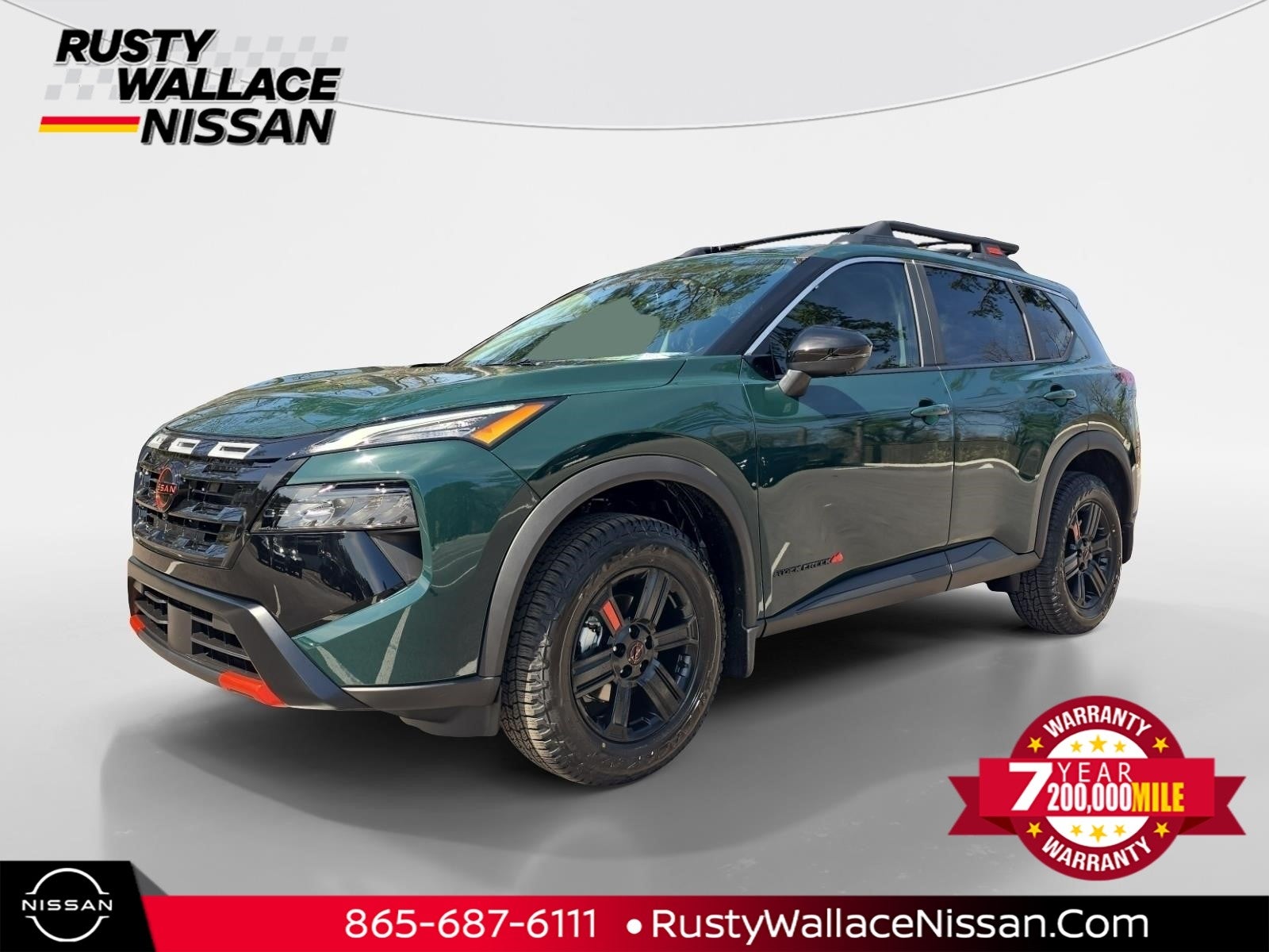 2026 Nissan Rogue Rock Creek