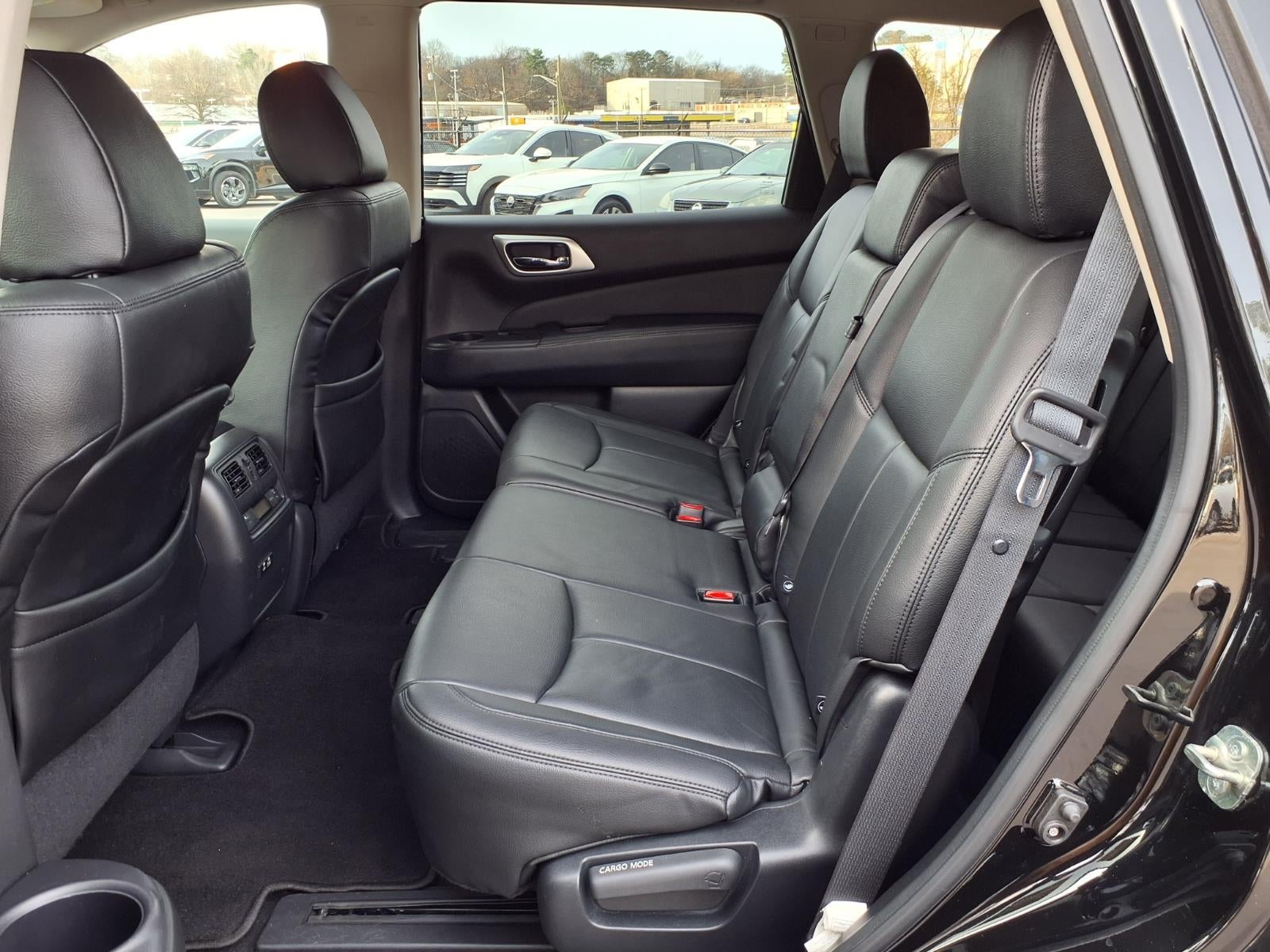 2020 Nissan Pathfinder S