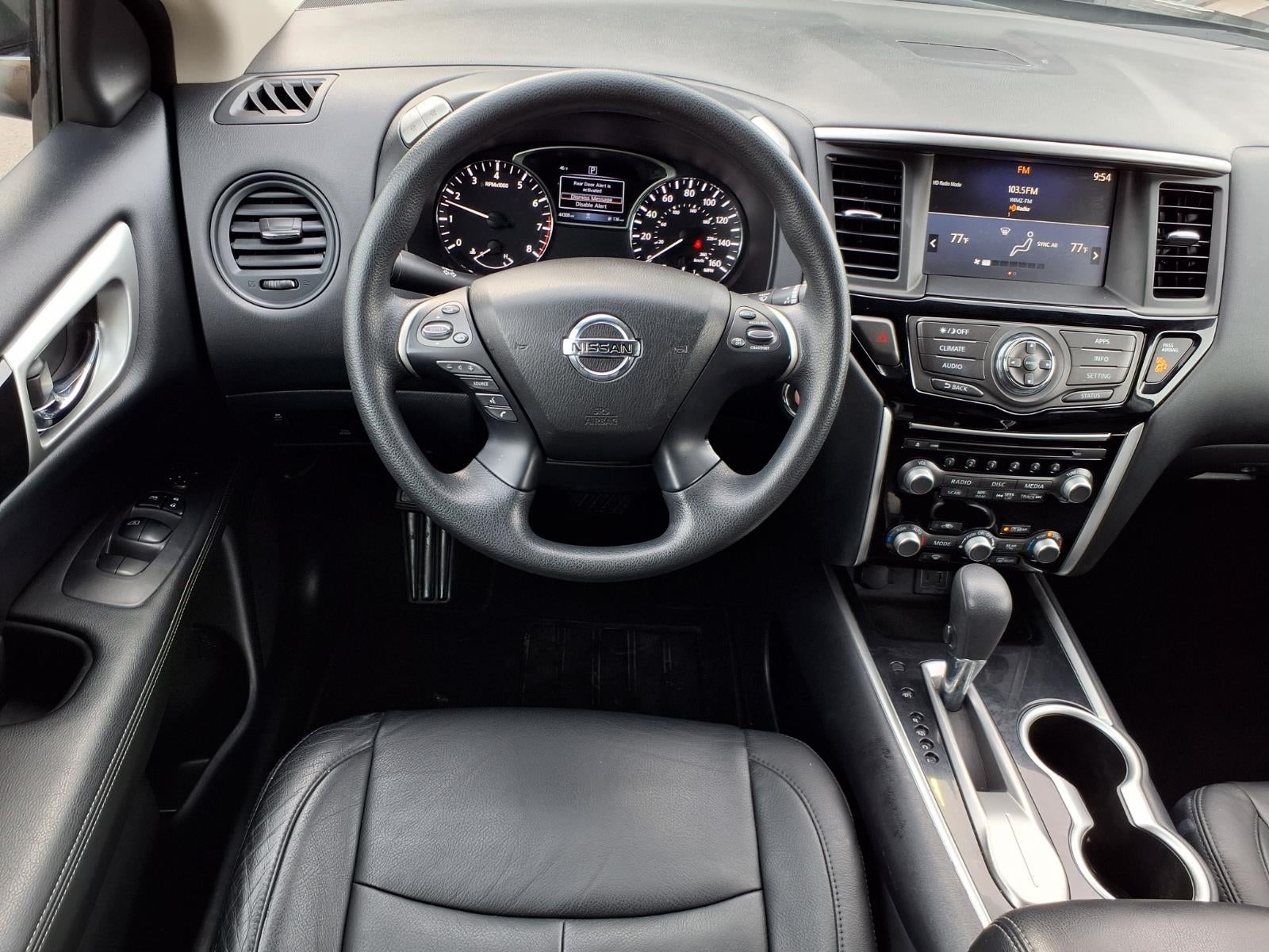 2020 Nissan Pathfinder S