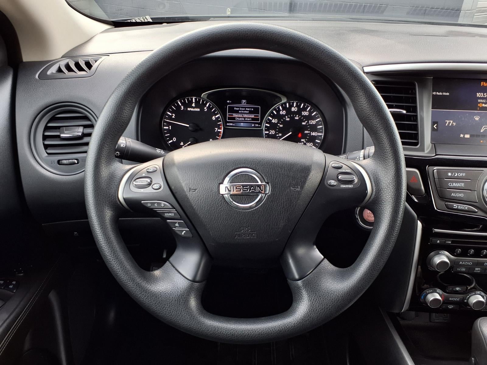 2020 Nissan Pathfinder S