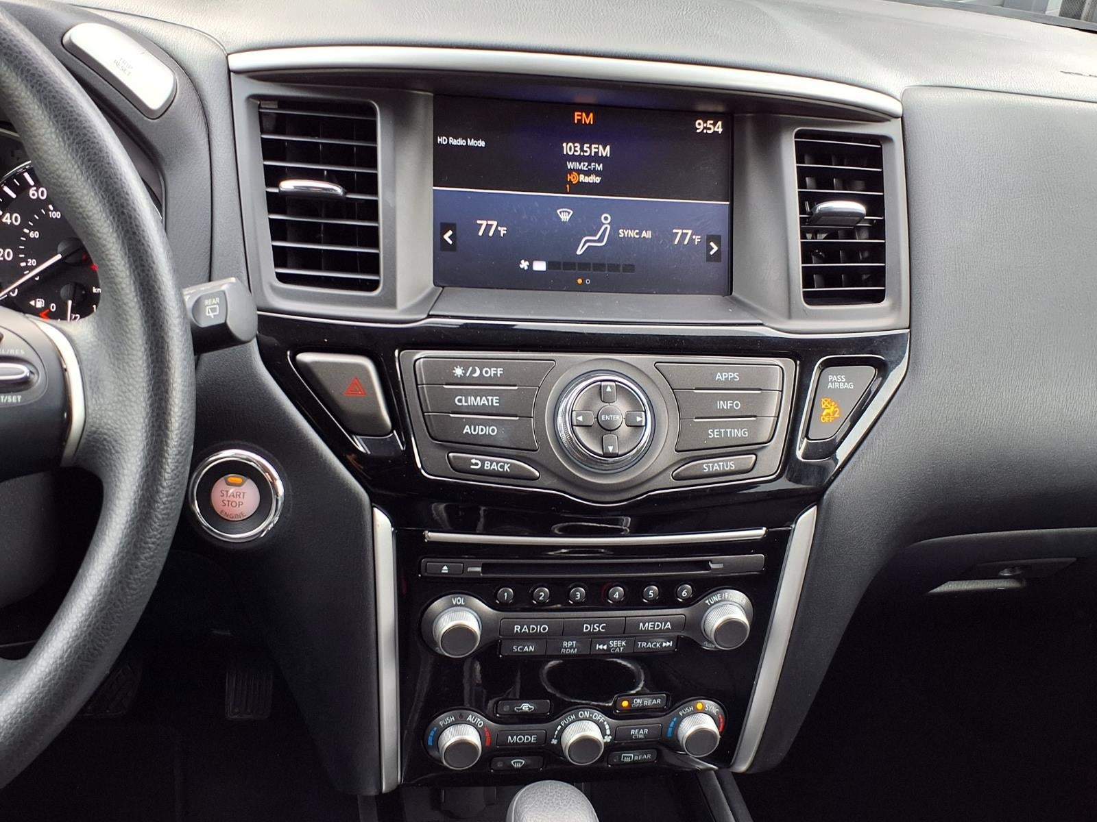 2020 Nissan Pathfinder S