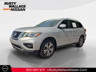 2018 Nissan Pathfinder S