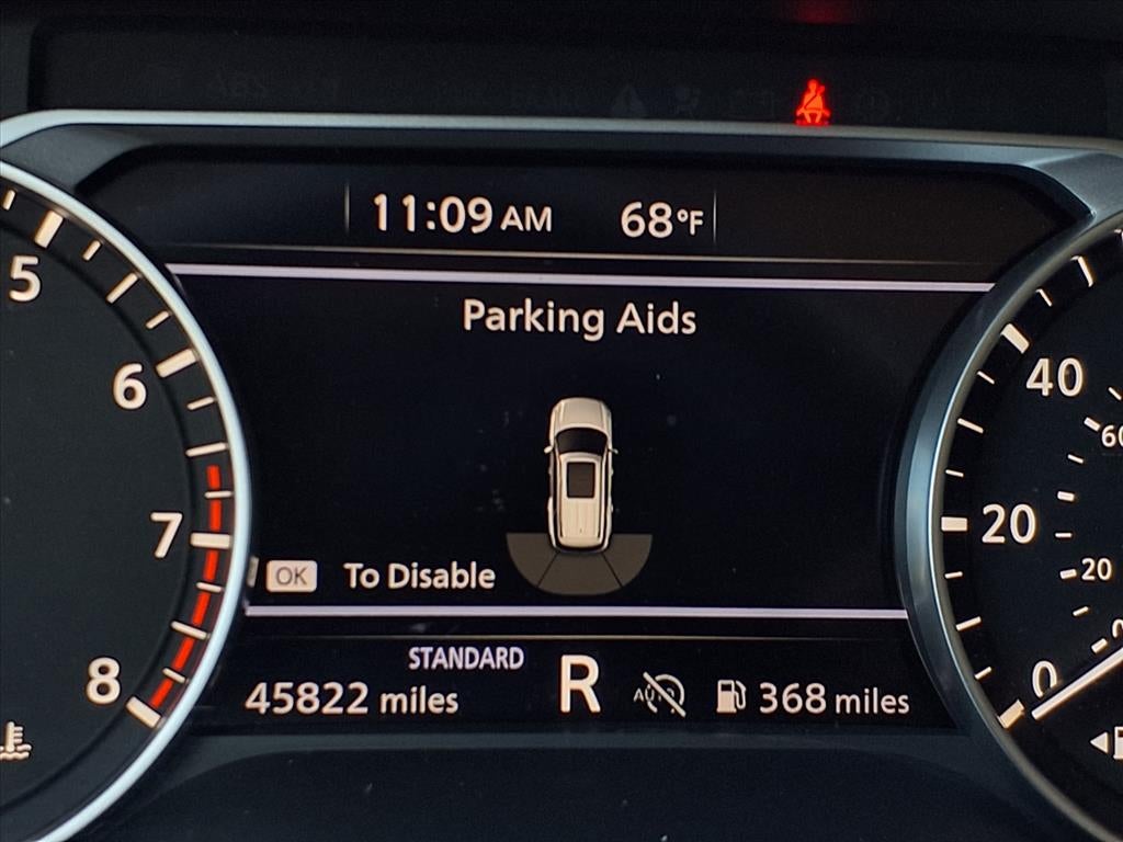 2024 Nissan Pathfinder SV