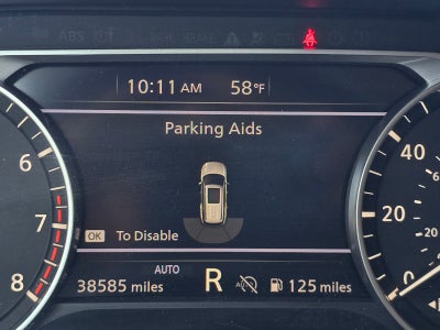 2025 Nissan Pathfinder SV