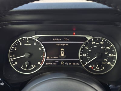 2024 Nissan Pathfinder SV