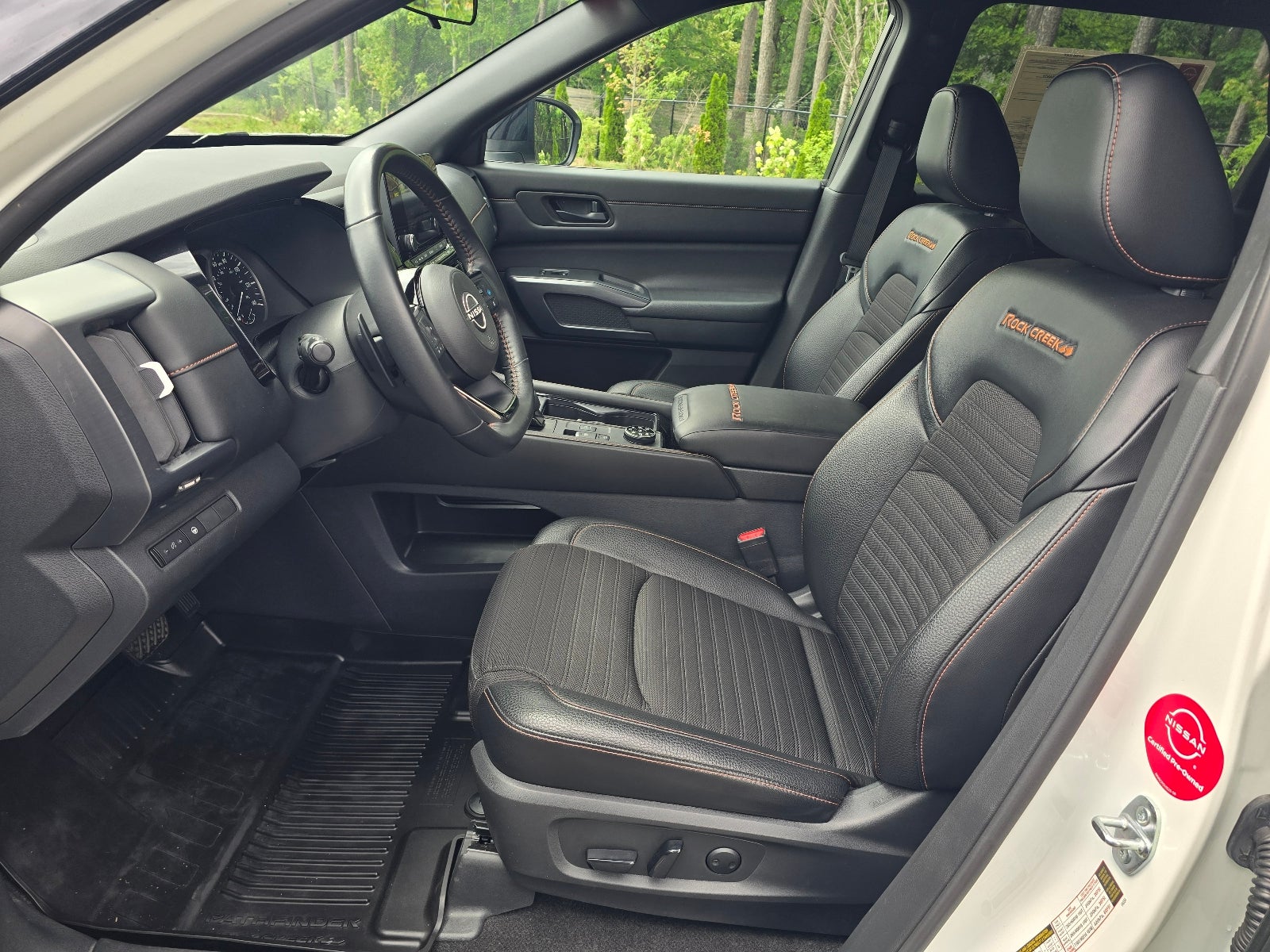 2023 Nissan Pathfinder Rock Creek