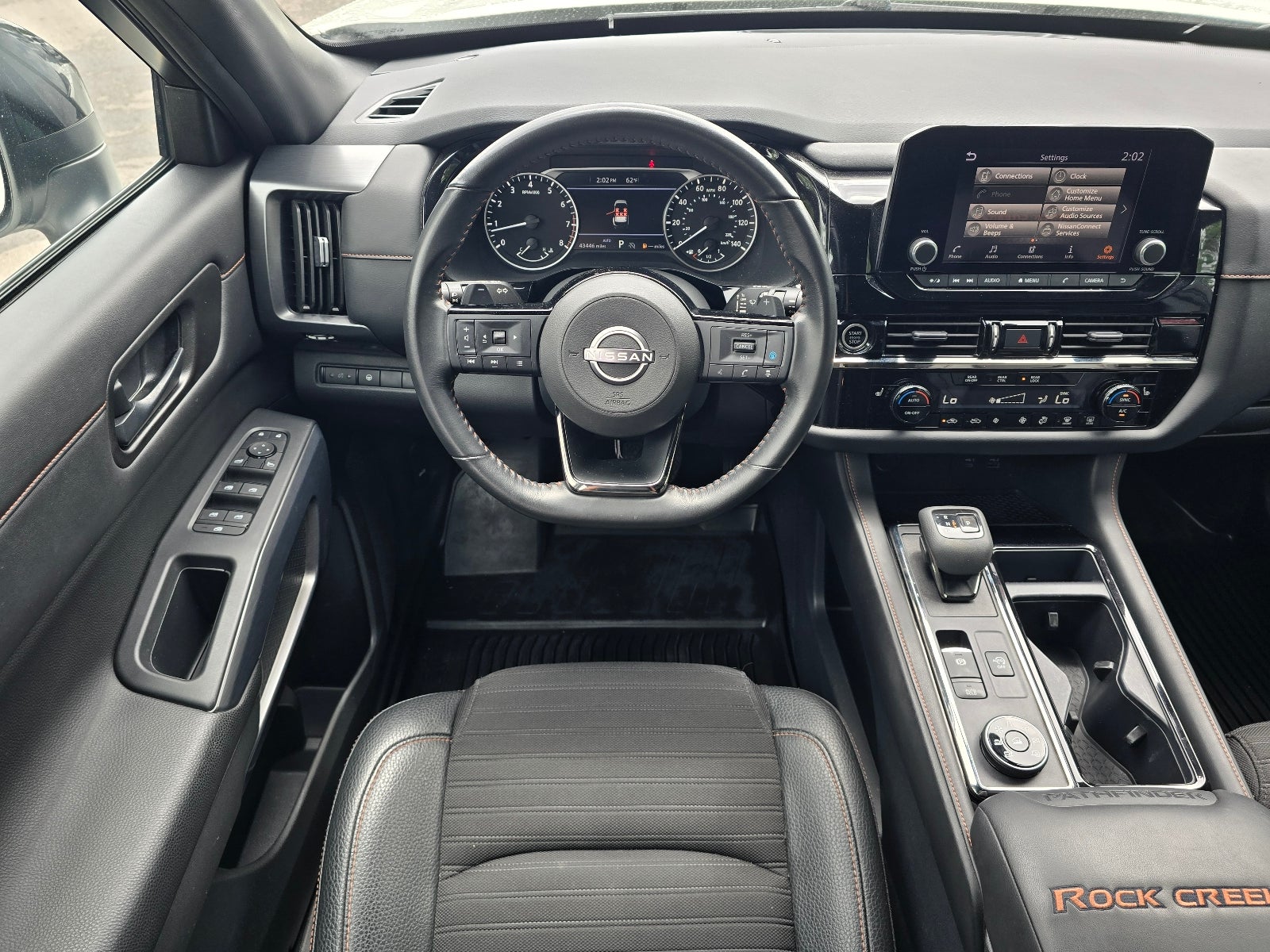 2023 Nissan Pathfinder Rock Creek
