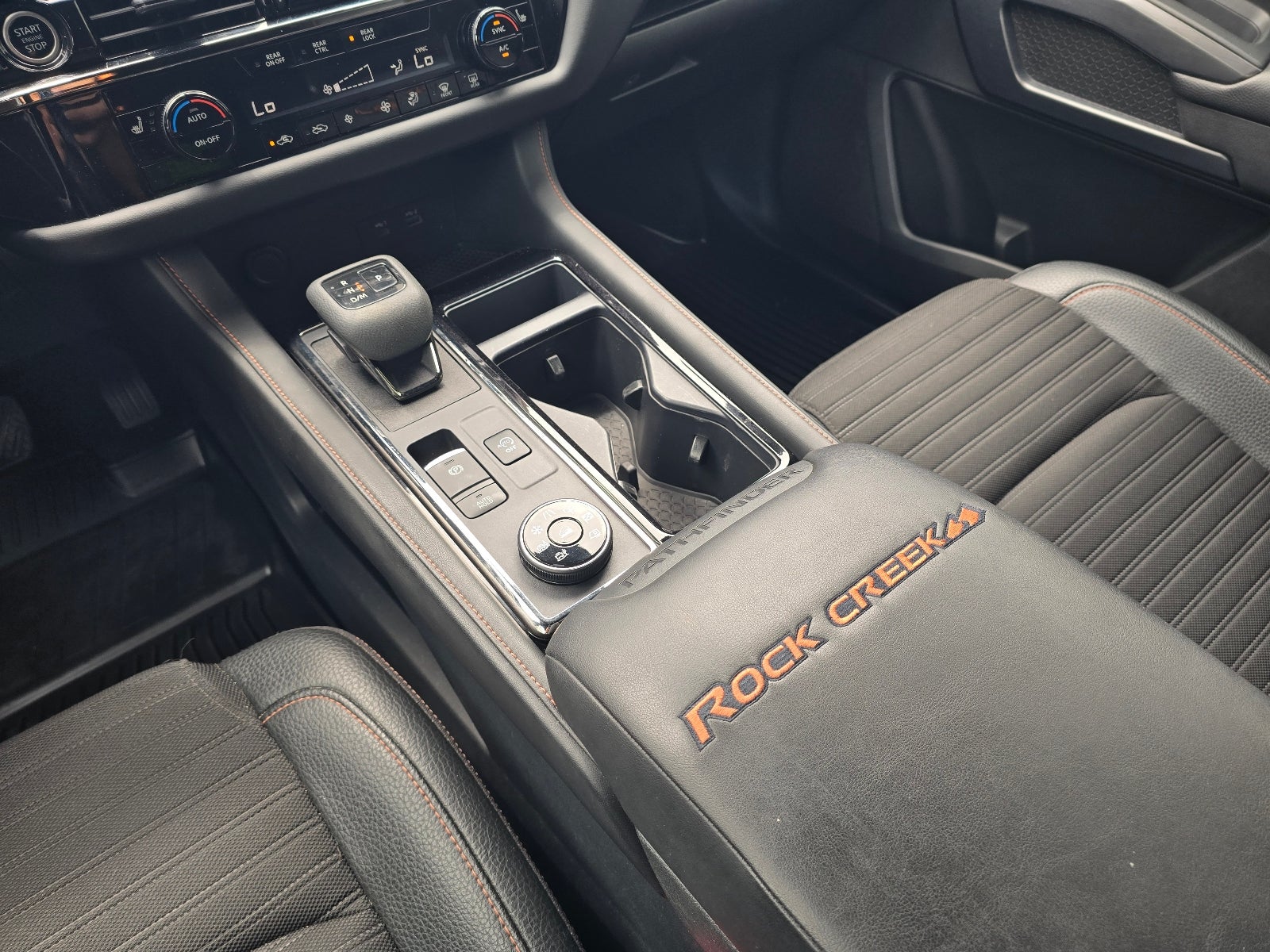 2023 Nissan Pathfinder Rock Creek