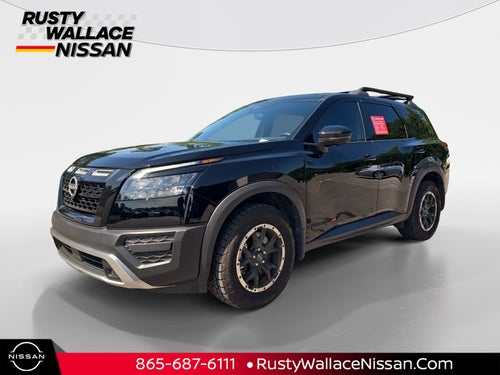 2025 Nissan Pathfinder Rock Creek