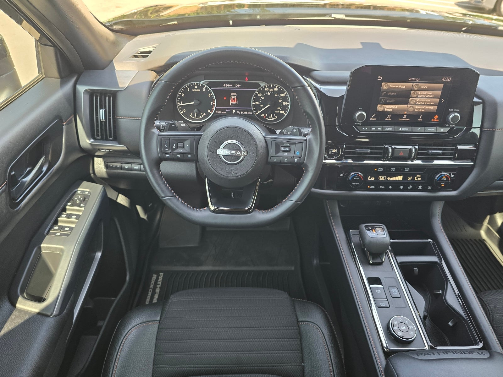 2025 Nissan Pathfinder Rock Creek