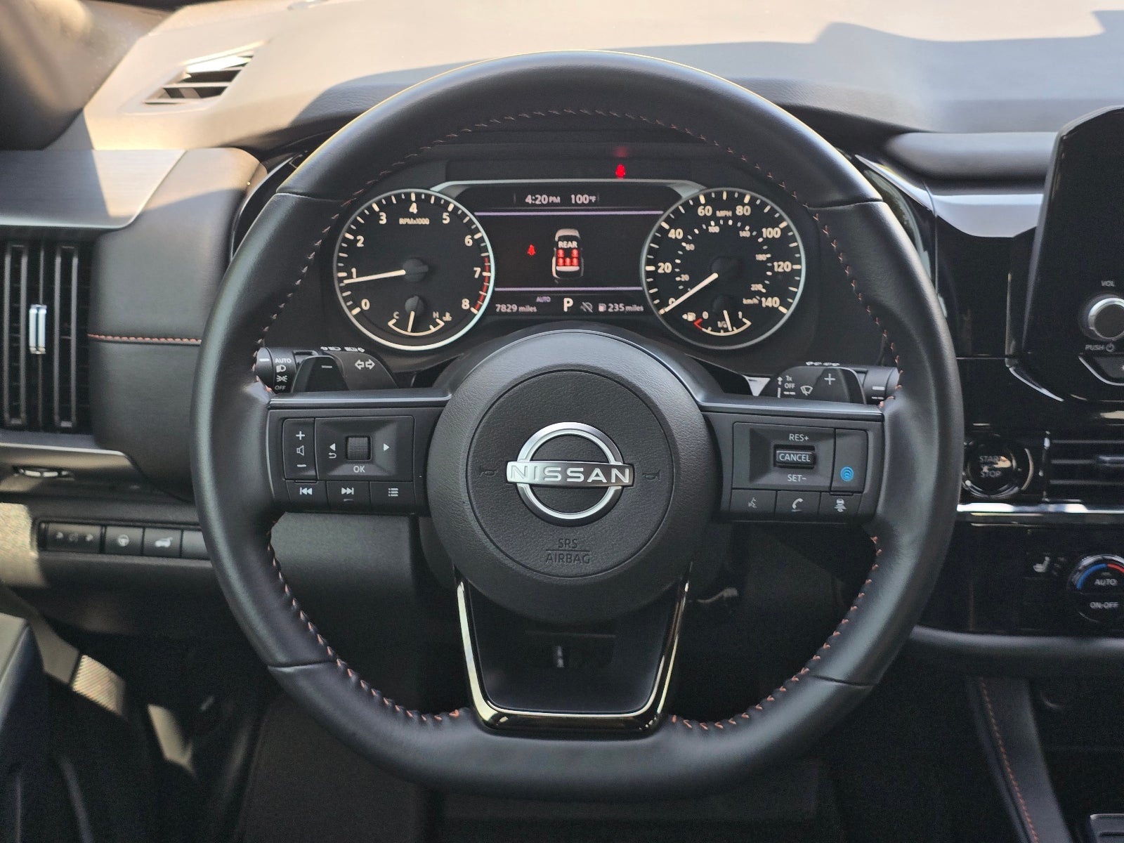 2025 Nissan Pathfinder Rock Creek