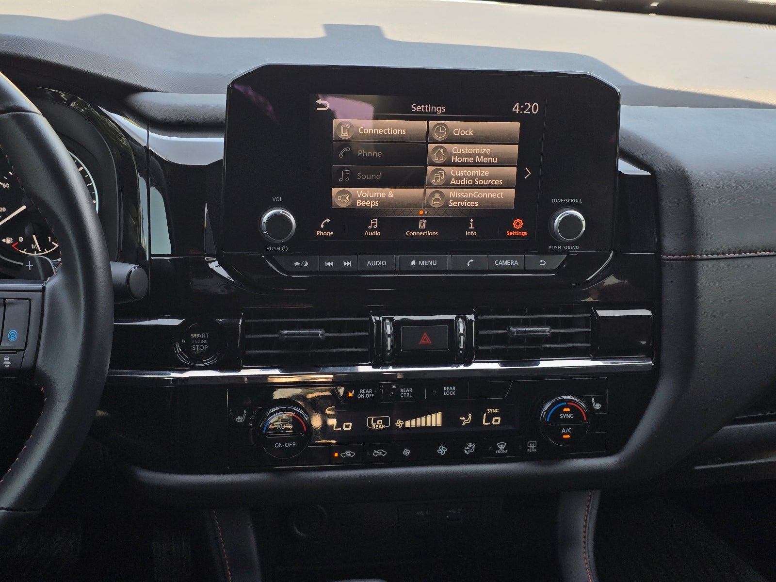 2025 Nissan Pathfinder Rock Creek