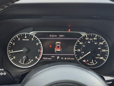 2025 Nissan Pathfinder Rock Creek