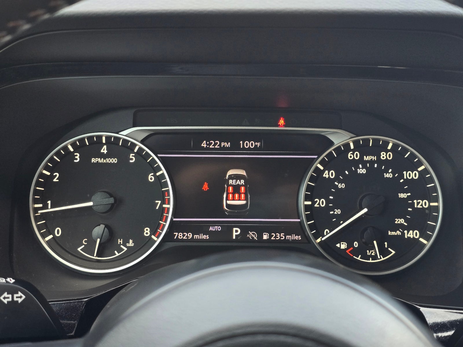 2025 Nissan Pathfinder Rock Creek